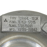 49189-00942N (1E15317011) New Kubota TD04HL-13GK Turbocharger fits Mitsubishi V3800 DB2-4823R Engine - Goldfarb & Associates Inc