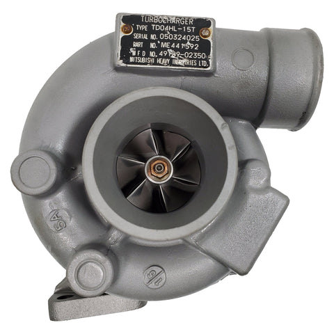 49189-02350R (ME441592) Rebuilt TD04HL-15T Turbocharger fits Mitsubishi Engine - Goldfarb & Associates Inc