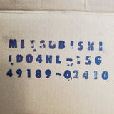 49189-02410R (49189-02410R) Rebuilt TD04HL Turbocharger fits Mitsubishi Engine - Goldfarb & Associates Inc