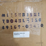 49189-02410R (49189-02410R) Rebuilt TD04HL Turbocharger fits Mitsubishi Engine - Goldfarb & Associates Inc