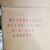 49195-38301R (G90U43) Rebuilt Turbocharger fits Mitsubishi V-6 Engine - Goldfarb & Associates Inc