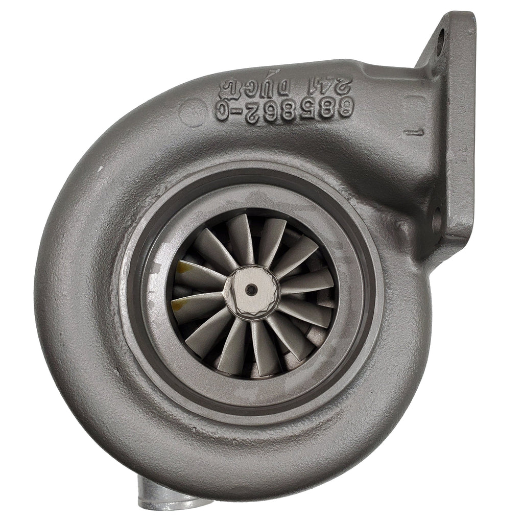 493876R (193876) Rebuilt Schwitzer 3LM Turbocharger fits Engine - Goldfarb & Associates Inc