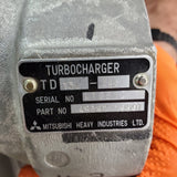 49397-19601N (49397-19601N) New TD13L-48F Turbocharger fits Mitsubishi Engine - Goldfarb & Associates Inc