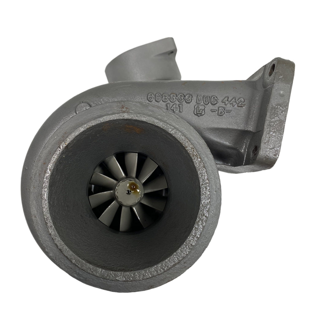 4P2060R (199086) Rebuilt Schwitzer CAT S3BL058 Turbocharger fits 3406 Engine - Goldfarb & Associates Inc