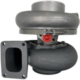 5100658R (5104478; 409750-0003; 409750-5003; 465950-5001; 5103294, R5103294, R5104478) Rebuilt AiResearch T18A90 Turbocharger Fits 1973- Detroit Diesel Industrial with 16V92TA 24.1L, 24100 ccm, V16 Cylinders - 880 KW 2100 Rpm Max Diesel Engine - Goldfarb & Associates Inc