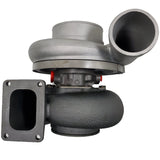 5100658R (5104478; 409750-0003; 409750-5003; 465950-5001; 5103294, R5103294, R5104478) Rebuilt AiResearch T18A90 Turbocharger Fits 1973- Detroit Diesel Industrial with 16V92TA 24.1L, 24100 ccm, V16 Cylinders - 880 KW 2100 Rpm Max Diesel Engine - Goldfarb & Associates Inc