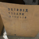 5100658R (5104478; 409750-0003; 409750-5003; 465950-5001; 5103294, R5103294, R5104478) Rebuilt AiResearch T18A90 Turbocharger Fits 1973- Detroit Diesel Industrial with 16V92TA 24.1L, 24100 ccm, V16 Cylinders - 880 KW 2100 Rpm Max Diesel Engine - Goldfarb & Associates Inc