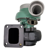 5104803R (12584B5) Rebuilt Schwiter 3LM0353 Turbocharger fits Detroit Engine - Goldfarb & Associates Inc
