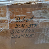 5104803R (12584B5) Rebuilt Schwiter 3LM0353 Turbocharger fits Detroit Engine - Goldfarb & Associates Inc