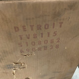 5108082R (465516-0001) Rebuilt AiResearch Detroit TV8115 Turbocharger - Goldfarb & Associates Inc