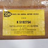 5192754 BLOWER INSTALLATION KIT 6-71 NEW - Goldfarb & Associates Inc