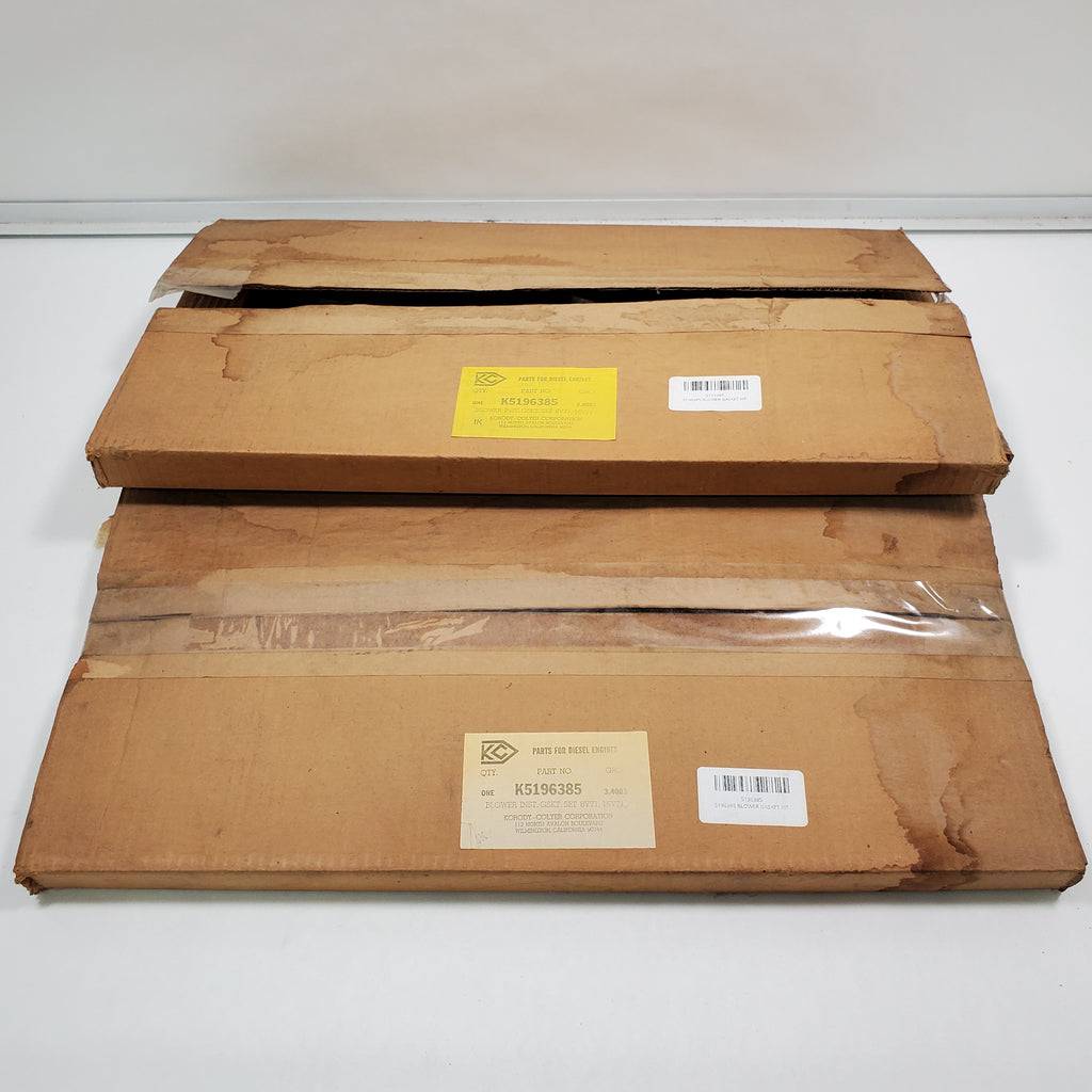 5196385 BLOWER GASKET KIT 8V71/1671 NEW - Goldfarb & Associates Inc