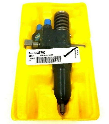 5228760R Rebuilt N60 Fuel Injector fits Detroit 71 Series Engine - Goldfarb & Associates Inc