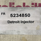 5234850R (F00E200213) Rebuilt Series 92 Fuel Injector fits Detroit Series 60 Engine - Goldfarb & Associates Inc