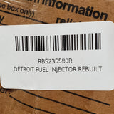 5235580R (5235580R) Rebuilt Detroit Series 60 Fuel Injector fits Engine - Goldfarb & Associates Inc