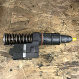 5237045R (7045;18H20260; 148-020-0017; F00E200251, 00200251) Rebuilt EUI (Electronically Controlled Unit) N2 Fuel Injector Fits Detroit Diesel Series 50 / 60 Truck Engine - Goldfarb & Associates Inc