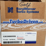 5303-988-0006N (028-145-701J) New KKK K03 Turbocharger fits Audi Engine - Goldfarb & Associates Inc