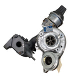 5303-988-0169R (03L253010) Rebuilt Borg Warner BV43 Turbocharger fits VW Engine - Goldfarb & Associates Inc