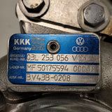 5303-988-0208R (03L253056) Rebuilt Borg Warner BV43 Turbocharger fits Audi Engine - Goldfarb & Associates Inc