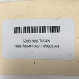 5303-988-7004N (A6110960899) New Borg Warner K03 Turbocharger fits Mercedes OM611 Engine - Goldfarb & Associates Inc