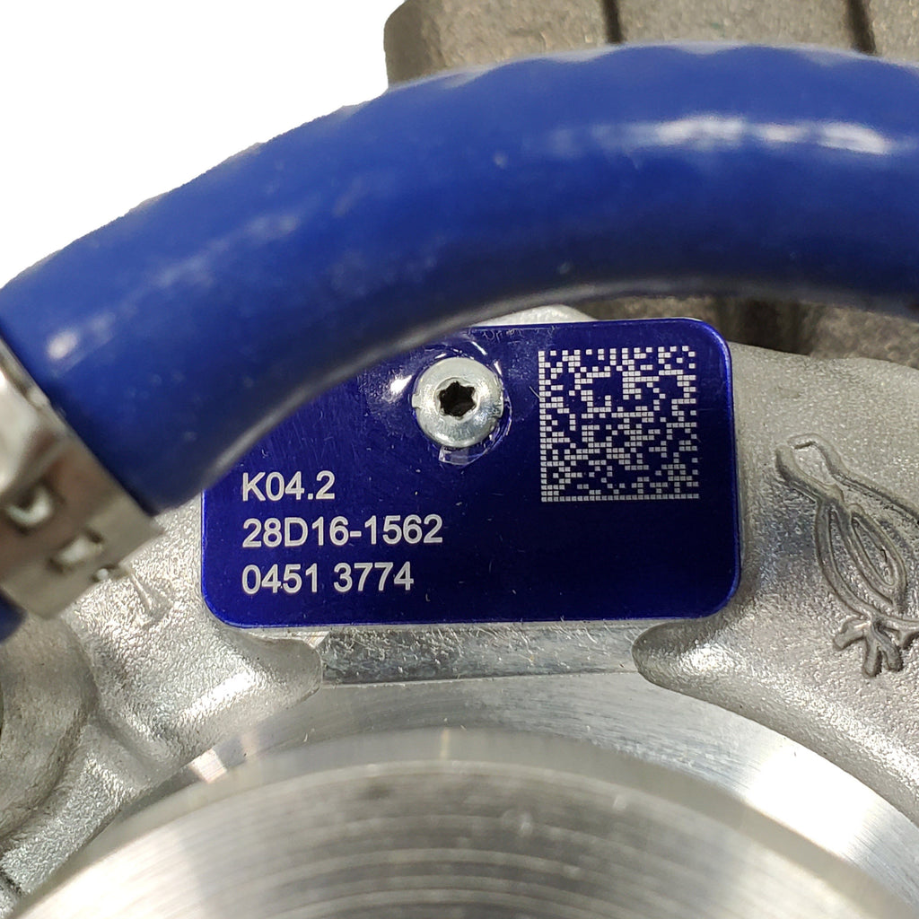 5304-970-0213N (4513774) New Borg Warner K04 Turbocharger fits Deutz Engine - Goldfarb & Associates Inc
