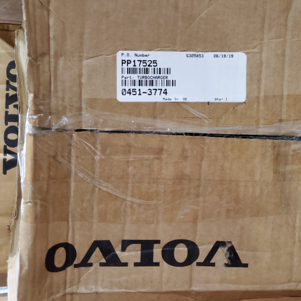 5304-970-0213N (4513774) New Borg Warner K04 Turbocharger fits Deutz Engine - Goldfarb & Associates Inc