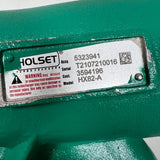 5323941NT (3594196, 3592880, 3592882, 4024887, 4025027, 4039053) New Takeoff Holset HX82-A Turbocharger Fits 2000- Cummins Generator and Construction ISX Engines - Goldfarb & Associates Inc