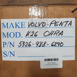 5326-710-0067R Rebuilt KKK K26 CHRA fits Volvo Turbocharger #5326-988-6290R - Goldfarb & Associates Inc