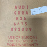 5326-710-0514R Rebuilt KKK K26 CHRA fits Audi Turbocharger 5326-970-6415 - Goldfarb & Associates Inc