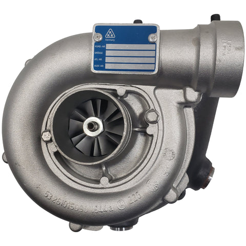 5326-970-1590R (829368) Rebuilt KKK K26 Marine Turbocharger fits Volvo Penta TMD40 Engine - Goldfarb & Associates Inc