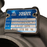 5326-970-6016R (3581528) Rebuilt KKK K26 Turbocharger fits VolvoPenta Marine Engine - Goldfarb & Associates Inc