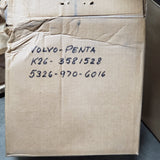 5326-970-6016R (3581528) Rebuilt KKK K26 Turbocharger fits VolvoPenta Marine Engine - Goldfarb & Associates Inc