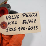 5326-970-6033R (861762) Rebuilt KKK K26 Turbocharger fits VolvoPenta Marine Engine - Goldfarb & Associates Inc