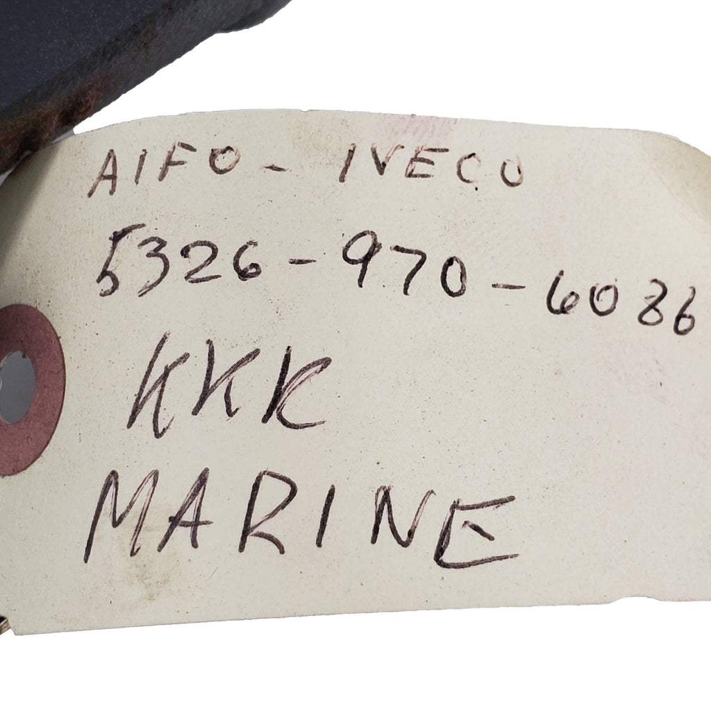 5326-970-6086R (8110701) Rebuilt KKK K26 Turbocharger fits Iveco Marine Engine - Goldfarb & Associates Inc
