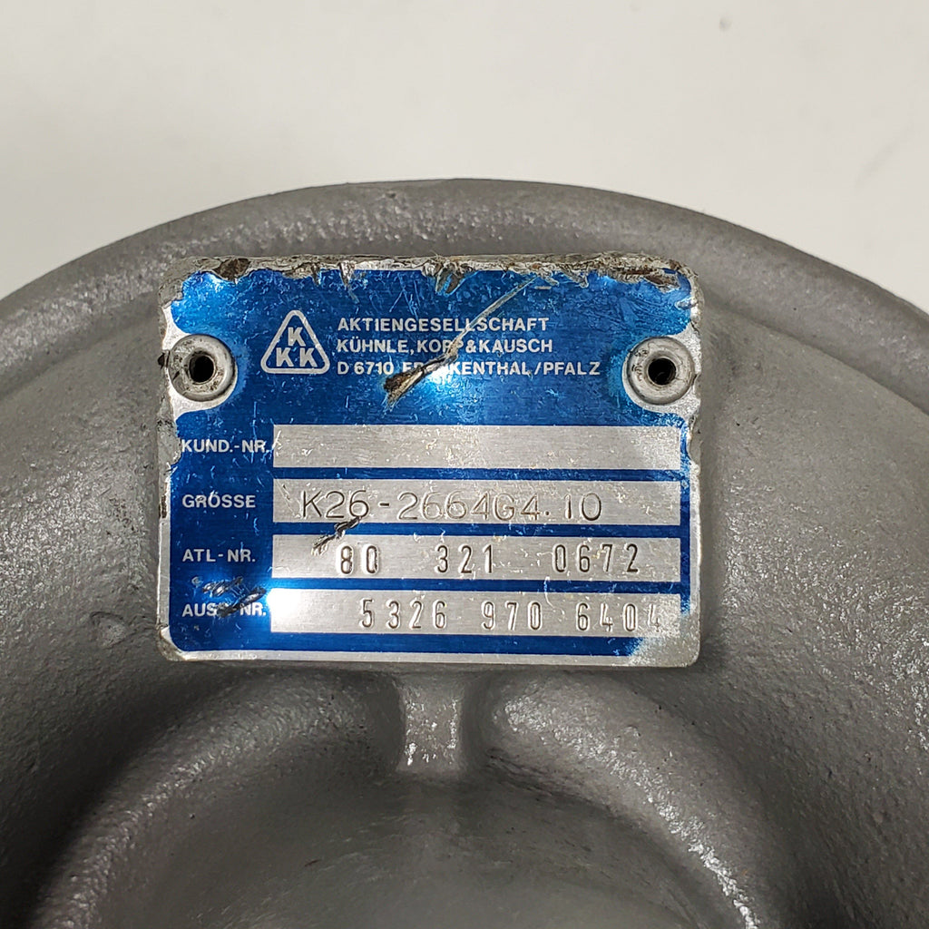 5326-970-6404R (803210672) Rebuilt KKK K26 Turbocharger fits Porsche Engine - Goldfarb & Associates Inc