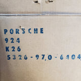 5326-970-6404R (803210672) Rebuilt KKK K26 Turbocharger fits Porsche Engine - Goldfarb & Associates Inc
