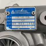 5326-970-6411R (035-145-703L) Rebuilt KKK K26 Turbocharger fits Audi MC Engine - Goldfarb & Associates Inc