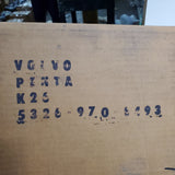 5326-970-6493R (5326-988-6493; 860352, 860352R, 35242017A; 53267100011) Rebuilt BorgWarner K26-2664GA10.71GAAXB Turbocharger Fits 1985-09 VM Mercruiser/Marine Marine with HR592HIW-9 (3.0 L), VW Motori 125/150/231 kW @ 1500-1800 RPM Diesel Engine - Goldfarb & Associates Inc