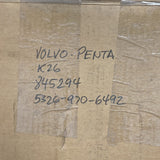 5326-970-6492R (845294) Rebuilt KKK K26 Turbocharger fits VolvoPenta Marine Engine - Goldfarb & Associates Inc