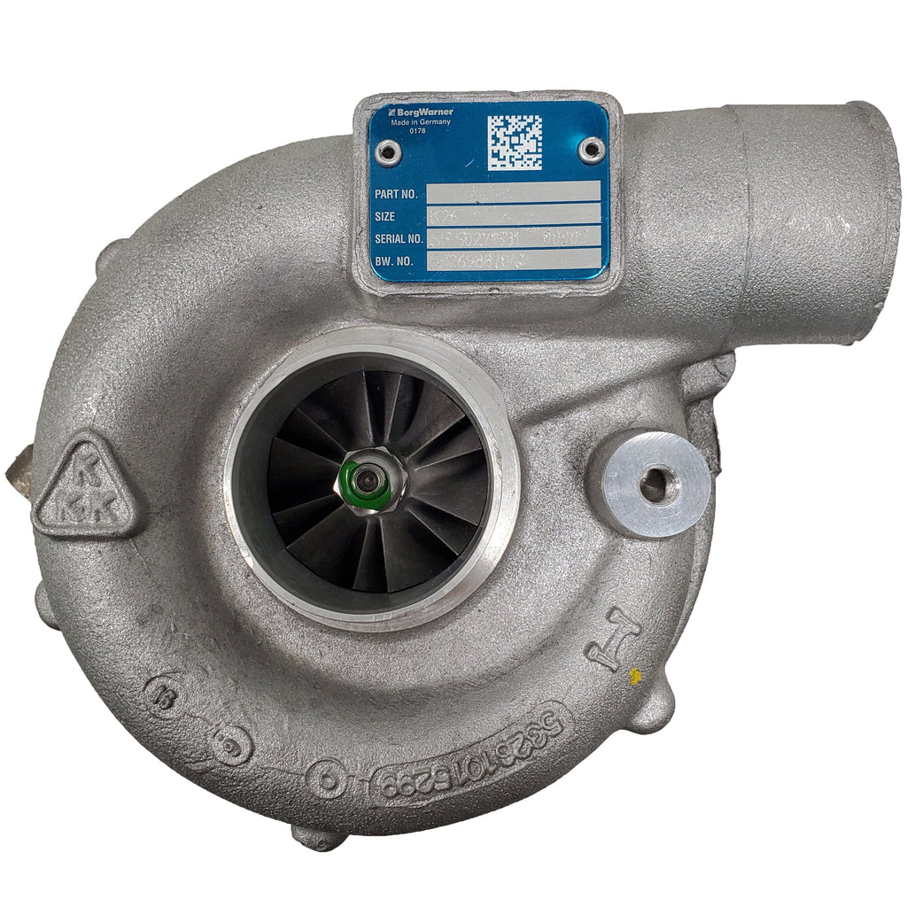 5326-988-7042N (5326-988-6720; 53269706720R; 5326-970-7042; 95112313102) New KKK BorgWarner K26 - K26-2667GGA6.92 Turbocharger Fits 1984-87 Porsche 944 951 Engine - Goldfarb & Associates Inc