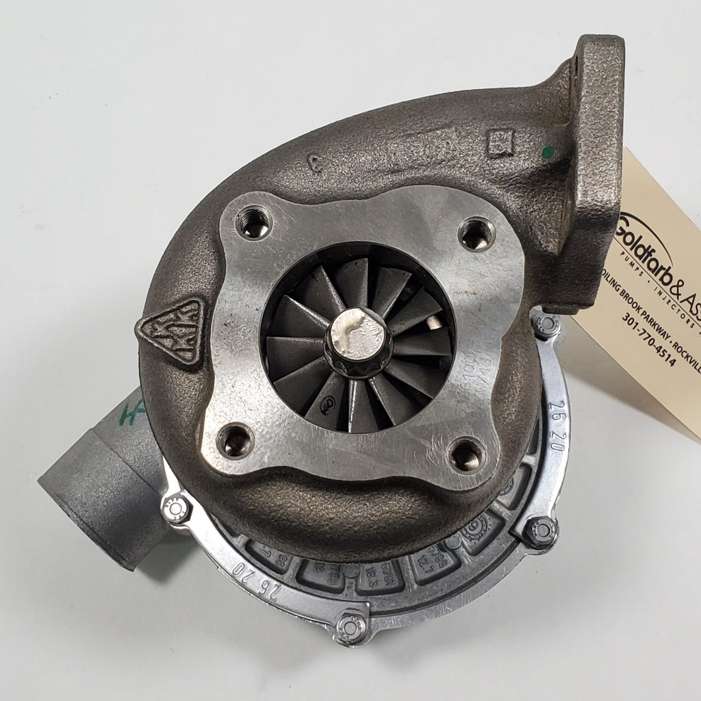 5326-988-7042N (5326-988-6720; 53269706720R; 5326-970-7042; 95112313102) New KKK BorgWarner K26 - K26-2667GGA6.92 Turbocharger Fits 1984-87 Porsche 944 951 Engine - Goldfarb & Associates Inc