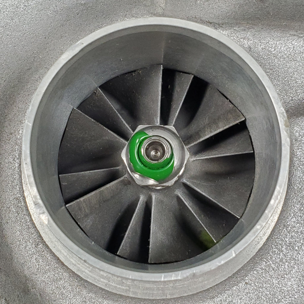 5326-988-7042N (5326-988-6720; 53269706720R; 5326-970-7042; 95112313102) New KKK BorgWarner K26 - K26-2667GGA6.92 Turbocharger Fits 1984-87 Porsche 944 951 Engine - Goldfarb & Associates Inc