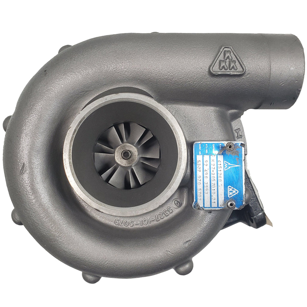 5327-970-5702R (4151260) Rebuilt KKK K27 Turbocharger fits Deutz Engine - Goldfarb & Associates Inc