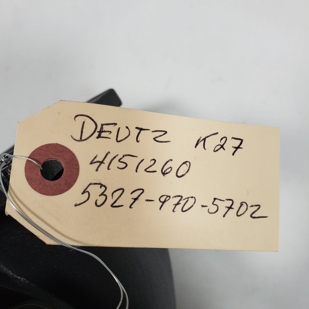5327-970-5702R (4151260) Rebuilt KKK K27 Turbocharger fits Deutz Engine - Goldfarb & Associates Inc