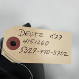 5327-970-5702R (4151260) Rebuilt KKK K27 Turbocharger fits Deutz Engine - Goldfarb & Associates Inc