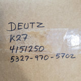 5327-970-5702R (4151260) Rebuilt KKK K27 Turbocharger fits Deutz Engine - Goldfarb & Associates Inc