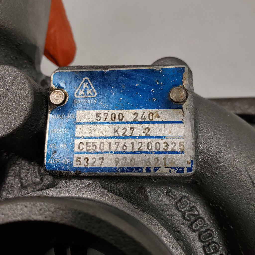 5327-970-6214R (5327-970-6214R) Rebuilt Liebherr K27 Turbocharger fits KKK Engine - Goldfarb & Associates Inc
