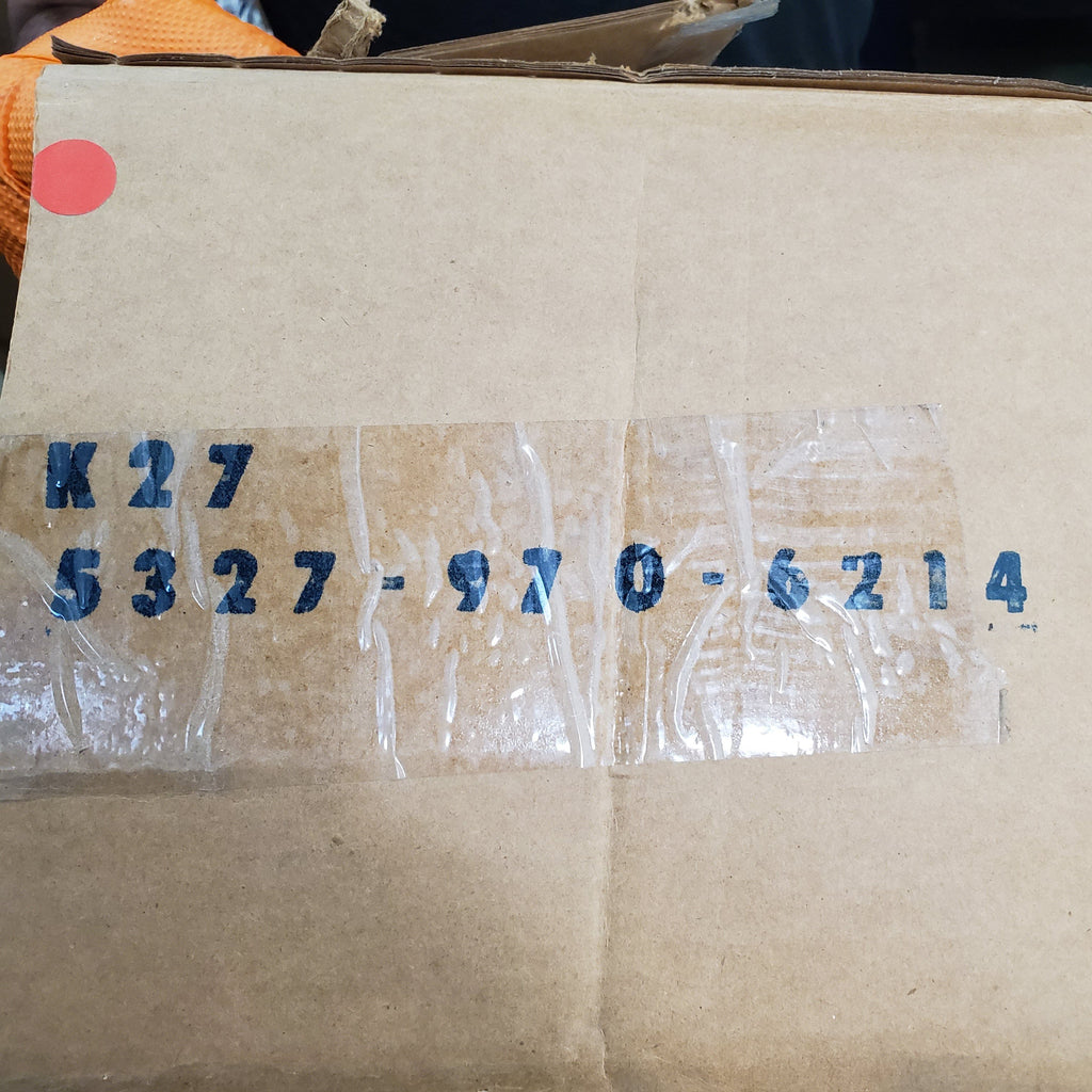 5327-970-6214R (5327-970-6214R) Rebuilt Liebherr K27 Turbocharger fits KKK Engine - Goldfarb & Associates Inc