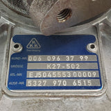 5327-970-6515N (60963799) New KKK K27 Turbocharger fits Mercedes Engine - Goldfarb & Associates Inc