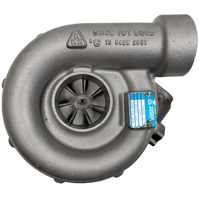 5327-970-6790R (897871959) Rebuilt KKK K27 Turbocharger fits VolvoPenta Marine Engine